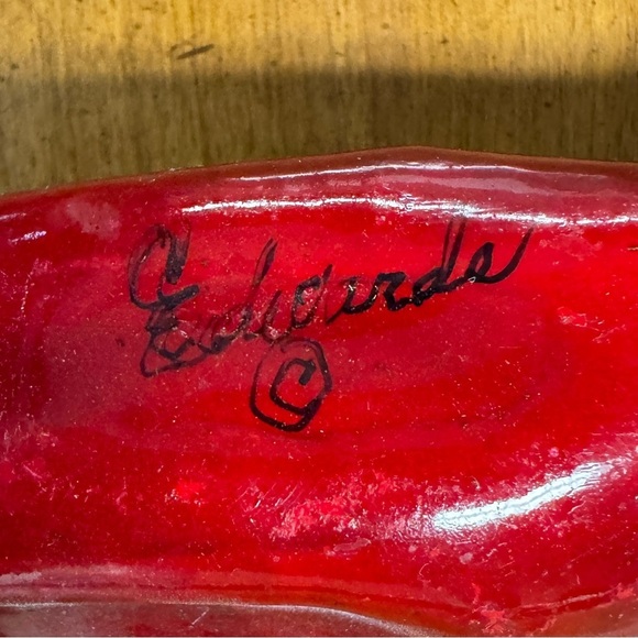 Eduardo Chili Pepper Santa Claus Ornament - Picture 5 of 7